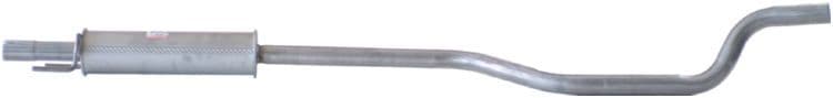 Middendemper uitlaatsysteem past: OPEL MERIVA A 1.4/1.4LPG/1.6 05.03-05.10