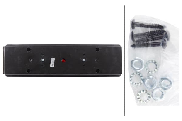 Achterlicht Rechts (P21W/R5W, kleur indicator oranje, kleur van het glas red, achteruitrijlicht) past: VW LT II Chassis / Platform 05.96-07.06