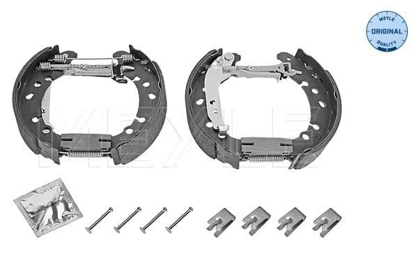 Brake shoe set
