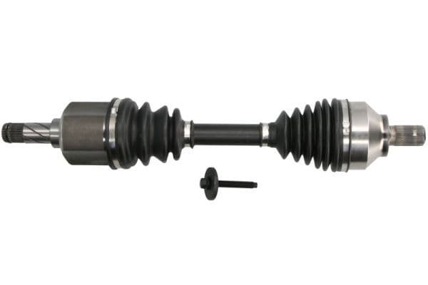 Aandrijfas Voor Links 530mm (voor voertuigen zonder ABS, nieuw) past: VOLVO C30, C70 II, V50  FORD FOCUS II 2.0D/2.4D/2.5 04.04-06.13