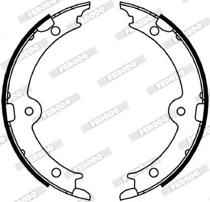 Remschoen past: LEXUS GS, IS C, IS II, IS III, LS, RC 2.2D-5.0 08.00-