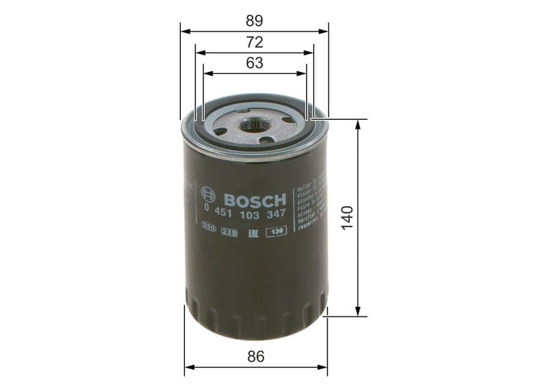 Oil filter