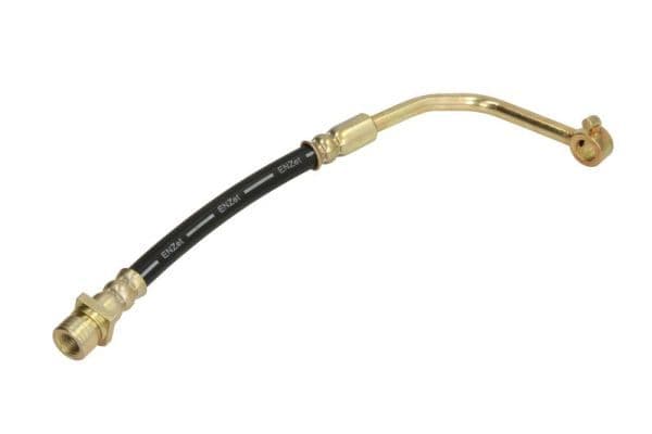 Remleiding/slang flexibel Achter Links (lengte 168mm, M10x1/Banjo) past: KIA PICANTO II 1.0/1.0LPG/1.2 05.11-03.17