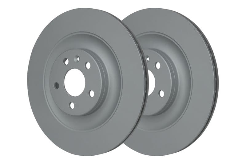 Brake disc Achter Links/Rechts past: VOLVO C40, EC40, EX40, XC40, XC90 II 2.0-Electric 09.14-