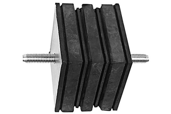 Rubberlaars Achter/Binnen (fi: 30/91) (lengte101) past: MERCEDES VIANO (W639), VITO / MIXTO (W639), VITO (W639) 2.2D-Electric 09.03-