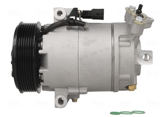 Airconditioning compressor past: NISSAN QASHQAI +2, QASHQAI I, X-TRAIL II  RENAULT GRAND SCENIC II, MEGANE II, SCENIC II 1.6/1.6D/2.0D 09.05-