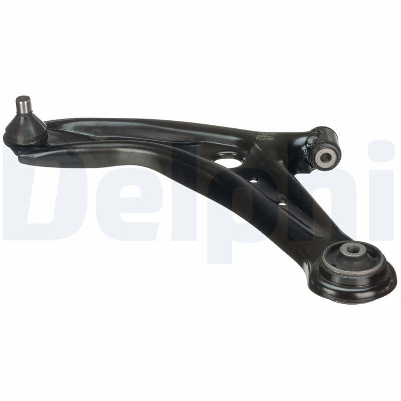 Vooras spoorcontrole arm Links bodem voor 17,5 mm (met een gewricht (knokkel)) past: MAZDA 2 1.3-1.6D 07.07-06.15