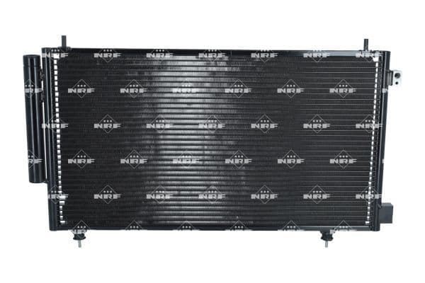 A/C condensator (met droger) past: TOYOTA CELICA 1.8 08.99-09.05