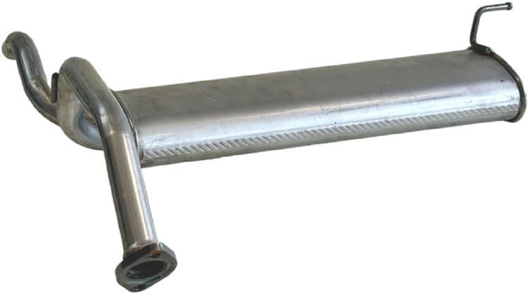 Uitlaatsysteem achterste geluiddemper past: CITROEN C1 II  PEUGEOT 108  TOYOTA AYGO 1.0 04.14-