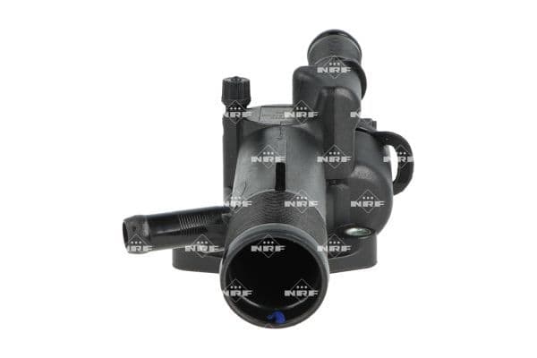 Thermostaat koelsysteem (89°C, in huisvesting) past: DACIA DUSTER, LOGAN, LOGAN EXPRESS, LOGAN MCV, SANDERO  NISSAN ALMERA II, KUBISTAR, MICRA III  OPEL VIVARO A  RENAULT CLIO II 1.5D/1.9D 03.01-