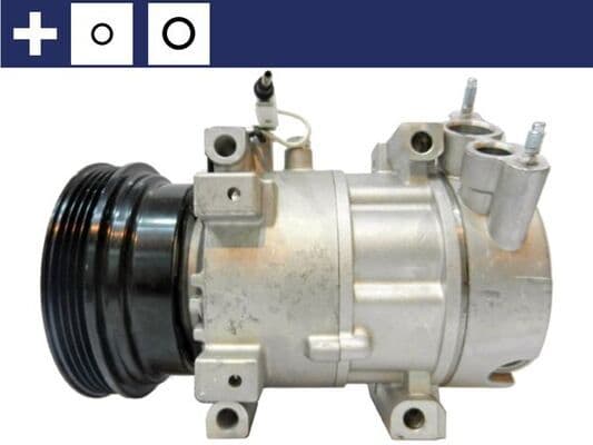 Airconditioning compressor past: DACIA LOGAN, LOGAN EXPRESS, LOGAN MCV, SANDERO  RENAULT LOGAN EXPRESS, LOGAN I, SANDERO/STEPWAY I 1.4-1.6LPG 08.04-