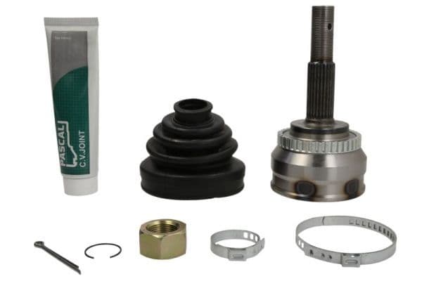 CV-gewricht buitenste Links/Rechts (25z/23z/55mm  ABS:42) past: NISSAN ALMERA I, ALMERA II, SUNNY III 1.6-2.0D 10.90-09.06