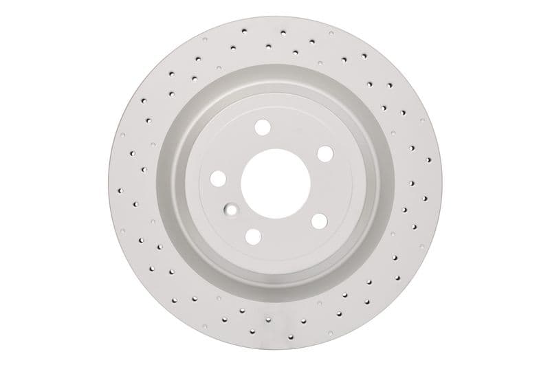 Brake disc Achter Links/Rechts past: MERCEDES GLE (W166), M (W166) 2.2D/3.0D/3.5 06.11-10.18