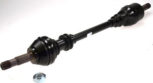 Luchtveringsbalgen Achter Links ((en) without base) past: BPW