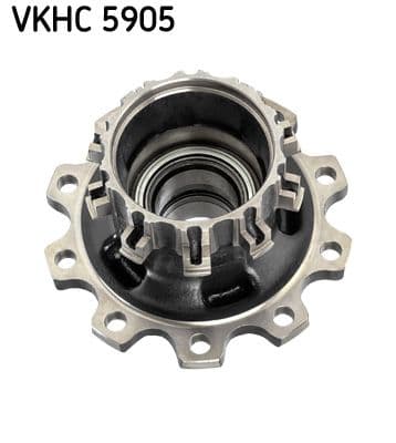 Wheel hub Achter (met een lager) past: DAF CF, CF 65, CF 75, CF 85, LF 45, LF 55, XF 105, XF 106, XF 95 01.01-