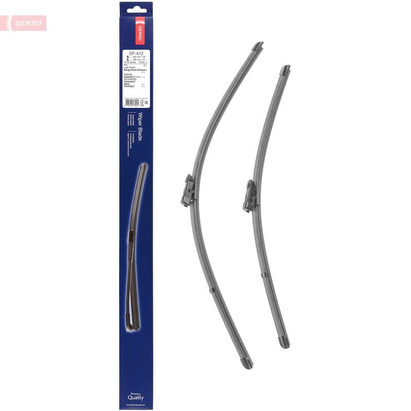 Wisserblad voegloos Voor 650/530mm past: LAND ROVER RANGE ROVER EVOQUE  PORSCHE CAYENNE  VW ATLAS, TIGUAN, TOUAREG 01.16-