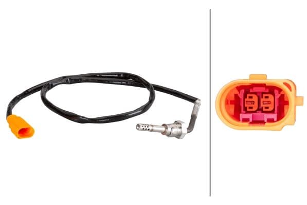 Uitlaatgastemperatuursensor (Na DPF) past: SEAT IBIZA IV, IBIZA IV SC, IBIZA IV ST  SKODA FABIA II, ROOMSTER, ROOMSTER PRAKTIK  VW POLO V 1.2D 10.09-05.15