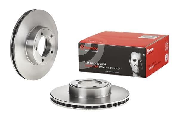 Brake disc Voor Links/Rechts past: JAGUAR XJ, XJSC  ASTON MARTIN DB7 VANTAGE, DB7 VOLANTE 3.2-6.0 09.73-10.03