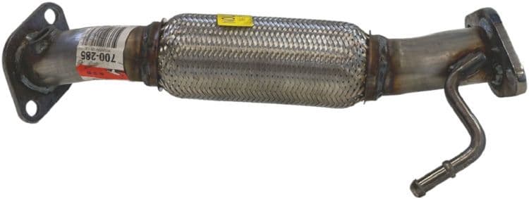 Uitlaatpijp Aan de voorkant past: HYUNDAI I20 ACTIVE, I20 II 1.0 09.15-09.21