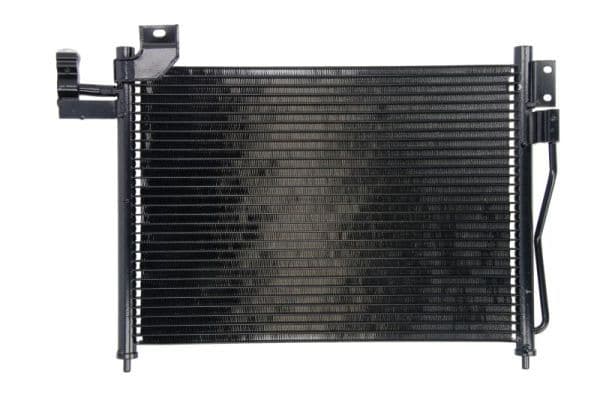 A/C condensator (met droger) past: MAZDA 323 F VI, 323 S VI 2.0D 09.98-05.04