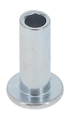 Rivet, drum brake lining