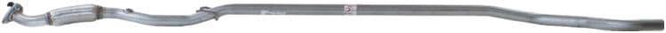 Uitlaatpijp midden (lengte:2420mm) past: OPEL CORSA D, CORSA E 1.2/1.2LPG 07.06-