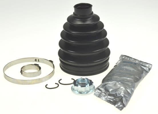 Rubberlaars Voor (fi: 26/81) (lengte107) past: MERCEDES A (W169), B SPORTS TOURER (W245) 1.5-2.0D 09.04-06.12