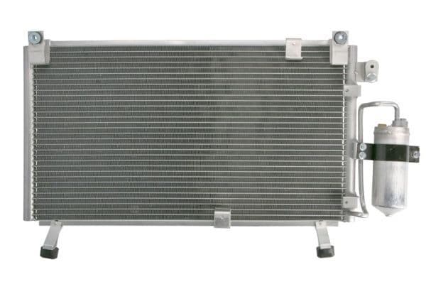 A/C condensator (met droger) past: ISUZU D-MAX I 2.5D/3.0D 10.06-06.12