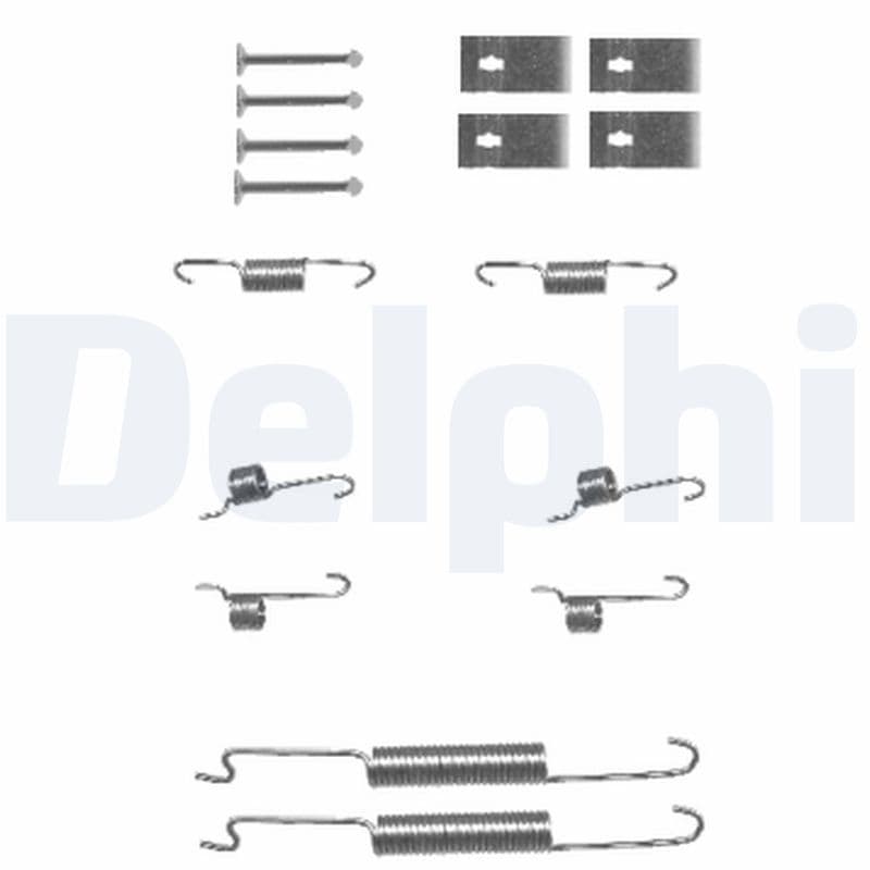 Accessory Kit, brake shoes