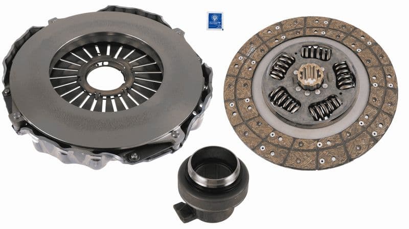 Koppelingskit (430mm, nieuw) past: IVECO TRAKKER I  MAN TGX I  ASTRA HD 8 10.04-