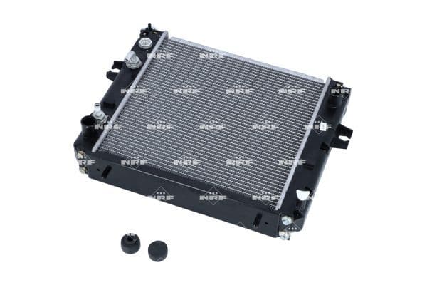 Motorradiator (vorkheftruck) past: HYSTER  YALE