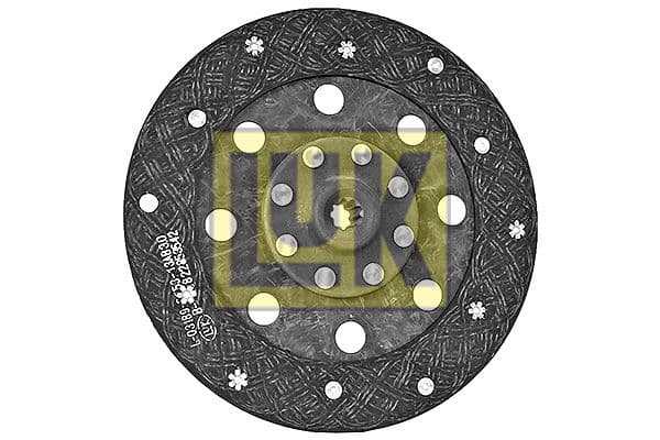 Koppelingsplaat/plaat biologisch (225mm volledig profiel) past: LANDINI 40, 40 EPA1, 45, 45 EPA 1, 50, 50 EPA 1, 55, 55 EPA 1, 55 EPA 2  MC CORMICK GM 40 T1, GM 40 T2, GM 40 T3, GM 45 T1