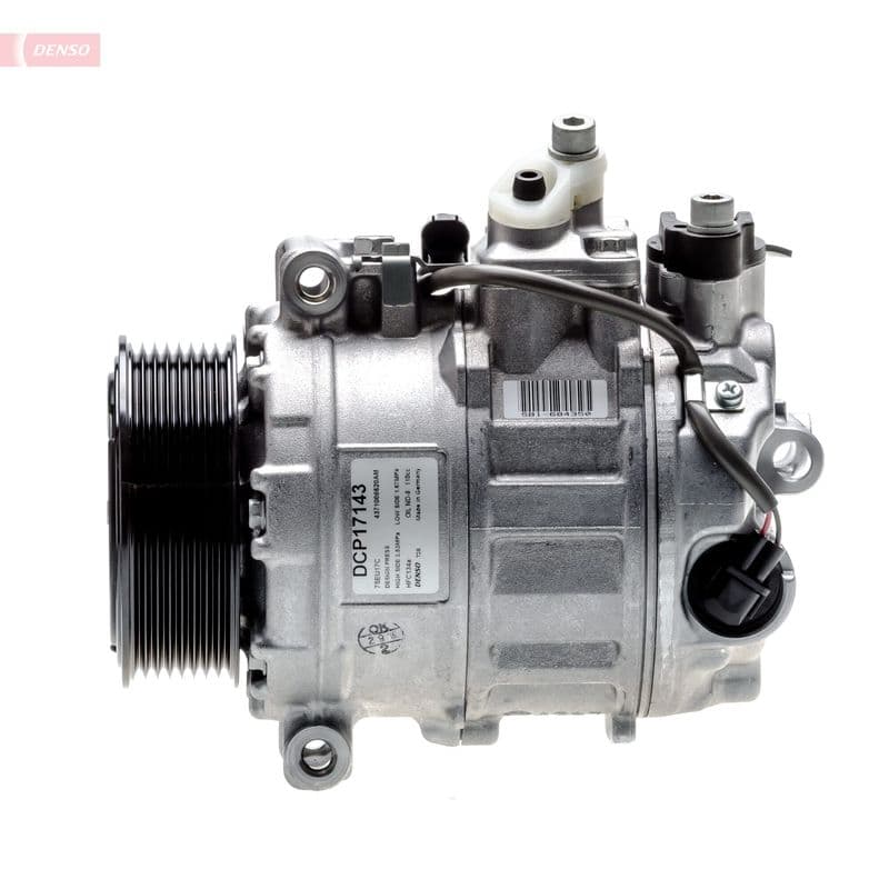 Airconditioning compressor past: MERCEDES S (W221, V221) 3.0D/4.0D 12.05-12.13