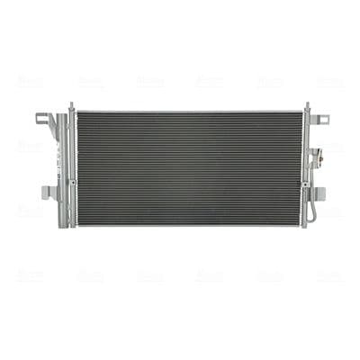 A/C condensator (met droger) past: AUDI Q5 2.0H 04.19-