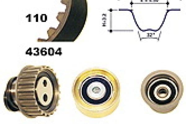 Gasveer door (6mm/15mm, L max-305mm, L2-120, 300N, 2s/10a) past: MASSEY FERGUSON 6000 6445 (DYNA)/6455/6460/6465/6470/6475/6480/6485/6490/6495/6497/6499 (PERKINS 6 CYL)/6499 (SISU 74 CTA 6 CYL)/7465/7