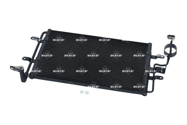 A/C condensator past: SEAT LEON, TOLEDO II  VW BORA, BORA I, GOLF IV 1.9D 02.00-06.06