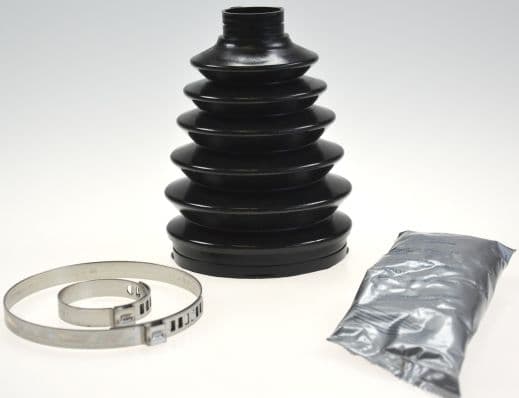 Rubberlaars Buiten (fi: 27/87) (lengte123) (set) past: MERCEDES M (W163)  MITSUBISHI PAJERO II, PAJERO SPORT I  OPEL SPEEDSTER 2.0-5.4 06.94-