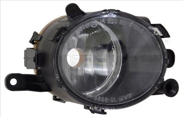 Mistlamp Voor Rechts (H10) past: OPEL INSIGNIA A, MERIVA B 06.10-06.17