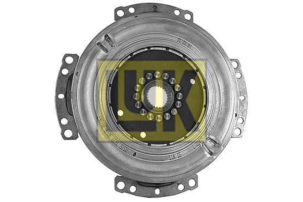 Torsiedemper (diameter: 348mm, aantal tanden: 26 pcs 25x39,4) past: CHALLENGER MT 425 B, MT 445 B, MT 455 B, MT 465 B  MASSEY FERGUSON 5425, 5435, 5445, 5455, 5460, 5470, 6445 (DYNA), 6455, 6460