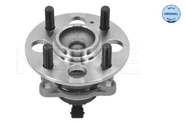 Wiellagerset met naaf Achter Links/Rechts (met hub) (x132) past: HYUNDAI SOLARIS  KIA RIO IV, STONIC 1.0-1.6D 01.17-