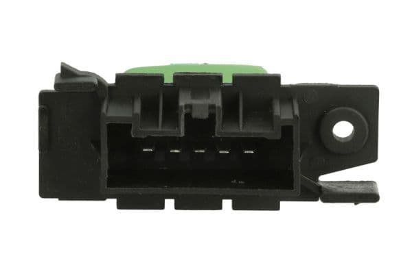 Resistor, interior blower