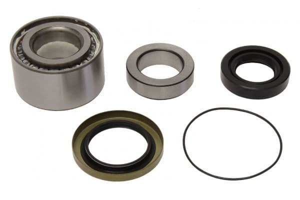 Rubberlaars Binnen (fi: 22/100) (lengte102) (set) past: BMW 3 (E46), 5 (E39), Z4 (E85) 2.0-3.5 09.95-12.07