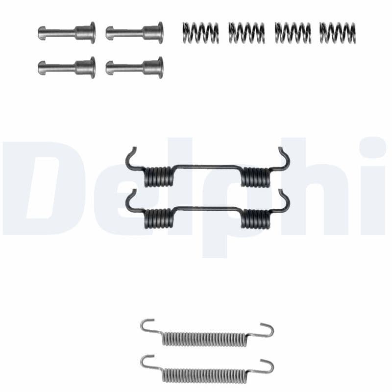 Accessory Kit, parking brake shoes