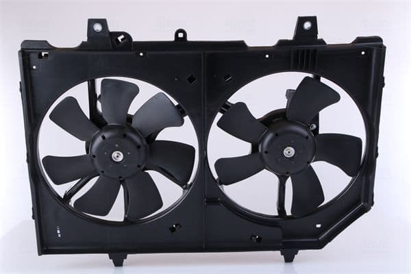 Radiatorventilator (met huisvesting) past: NISSAN X-TRAIL I 2.0/2.5 07.01-01.13