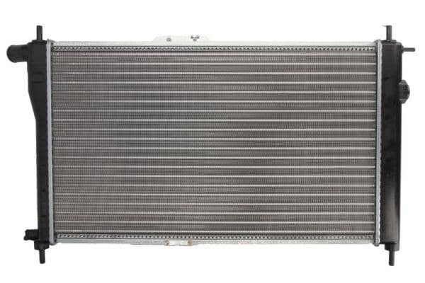 Motorradiator (handmatig) past: DAEWOO CIELO, NEXIA 1.5 06.94-11.00