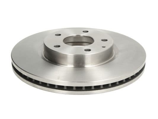 Brake disc Voor Links/Rechts past: MAZDA 6, CX-5, CX-9 2.0/2.2D/2.5 11.11-