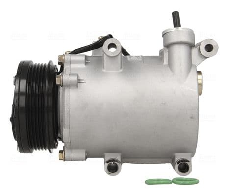 Airconditioning compressor past: VOLVO C30, S40 II, V50  FORD C-MAX, FOCUS C-MAX, FOCUS II 1.4-2.0LPG 10.03-12.12