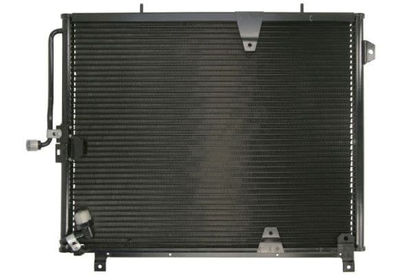 A/C condensator past: MERCEDES 124 (C124), 124 T-MODEL (S124), 124 (W124), E (A124), E (C124), E T-MODEL (S124), E (W124) 2.0/2.2 05.86-03.98