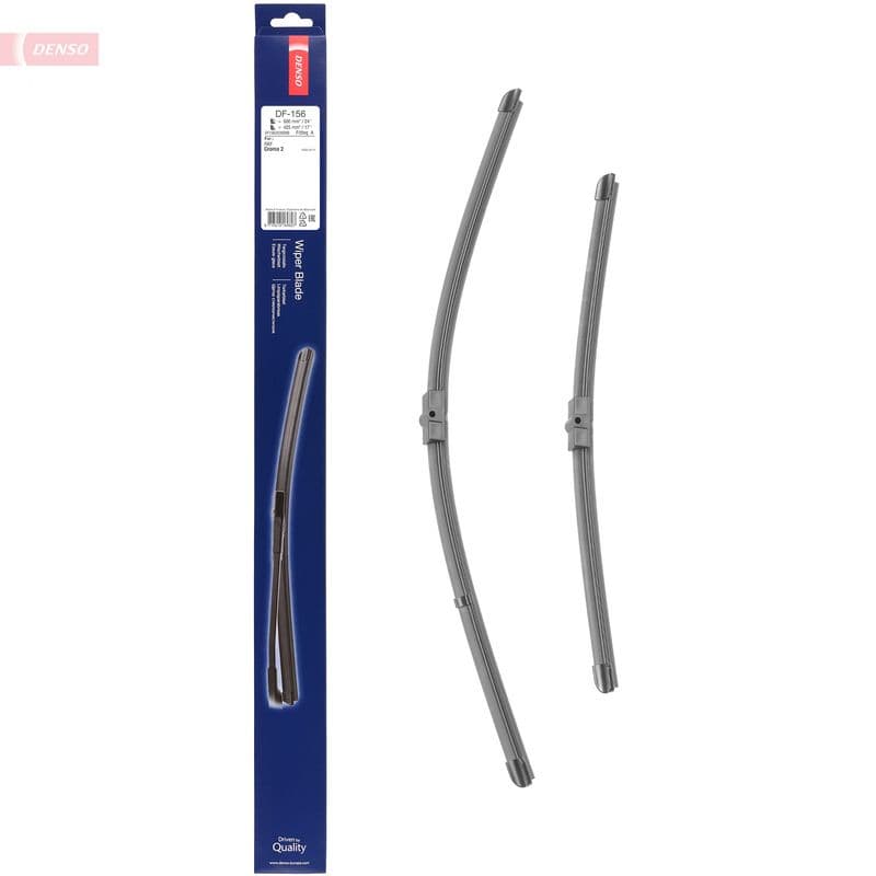 Wisserblad voegloos Voor 600/425mm past: FIAT CROMA 06.05-12.11