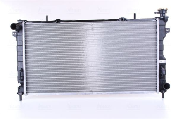 Motorradiator (automatisch) past: CHRYSLER VOYAGER IV  DODGE CARAVAN 3.3/3.8 02.00-12.08